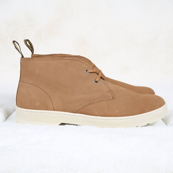 DR. MARTENS Cabrillo Tan Suede Desert Boots NEW IN BOX main image 5